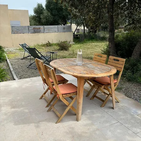 Hébergement de vacances Villa à 900 m de la plage de Lozari Belgodère