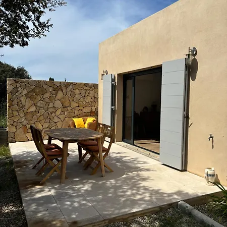 Villa à 900 m de la plage de Lozari Hébergement de vacances Belgodère